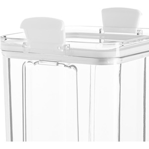 Food Storage Container - 1.8 Litre - White / 10.2cm / 0.966 / 3 / 10cm by Argon Tableware