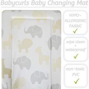 Baby Changing Mat - Jungle Fun / Jungle Fun by Babycurls