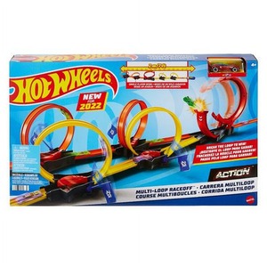 Mattel Hot Wheels Multi Loop Raceoff Track Set - multi by Hot Wheels