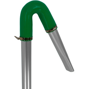 Maxblast Gutter Vacuum Poles 7.2m - Silver by MaxBlast