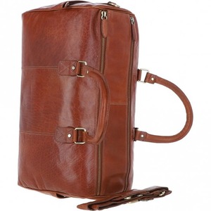 Ashwood Large Leather Holdall - G-30 by Ashwood Leather