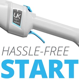 swift 40V Cordless Long Reach Pole Hedge Trimmer - Blue by swift