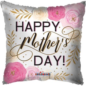 Happy Mothers Day Square Balloon 18