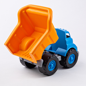 Dump Truck - Blue and Orange by Green Toys