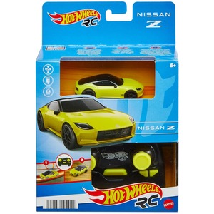 Nissan Z Battery Powered RC Car for On or Off Track Play - Multicolour by Hot Wheels