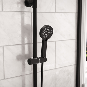 Nes Home Round Exposed Thermostatic Mixer Shower Set by Nes Home