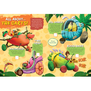 Gigantosaurus Official Annual 2024 - LBB78810 by Gigantosaurus