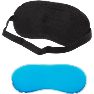 Sleepy Animal Hot and Cold Gel Packs Soothing Eye Mask - Blue / Penguin by Ultra