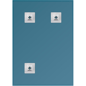 Fairmont Rectangular Mirror - Mirror / 60cm by Showerdrape