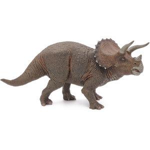 PAPO Dinosaurs Triceratops Toy Figure - Black by PAPO