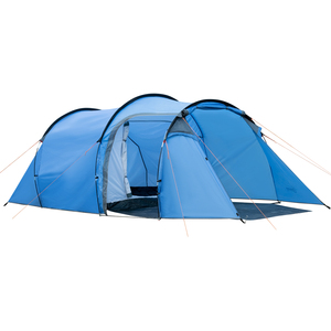 Outsunny 3 Person Weatherproof Tent - Blue by Outsunny