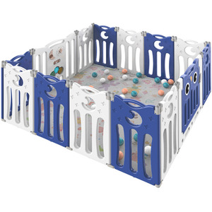 Foldable Baby Playpen Toddler Activity Center by Livingandhome