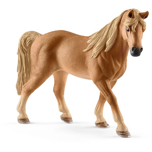 SCHLEICH Farm World Tennessee Walker Mare Toy Figure - Black by SCHLEICH