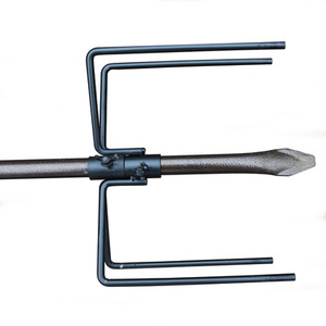 Bird Feeder Station Stabiliser Base - Black by Actiaspet