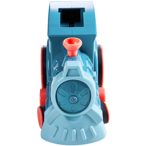 Kidkid Creative Domino Laying Train Toy with Light by Kidkid