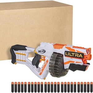 Nerf Ultra One Motorised Blaster with 25 Nerf Ultra Darts - White by Nerf