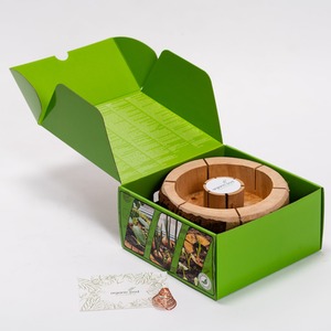 Organic Pod Indoor Gardening Set - Brown