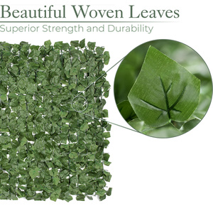 Artificial Ivy Hedge Screen Roll - Green by Christow