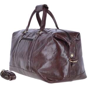 Extra Large Leather Travel Holdall 2081 by Ashwood Leather