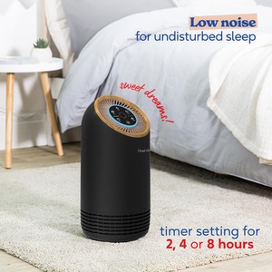 Air Purifier Night Light - Gold