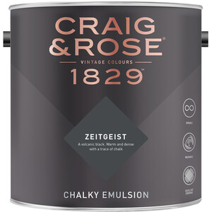 Craig and Rose Chalky Matt Emulsion - Zeitgeist by Craig & Rose