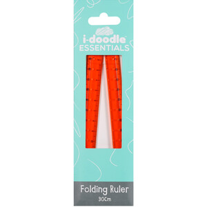 Folding Ruler 30cm by idoodle Essentials