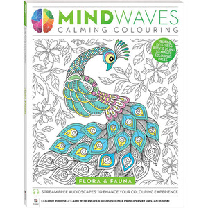 Mindwaves Calming Colouring by Hinkler