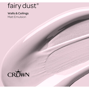 Crown Matt Breatheasy Emulsion Paint - Fairy Dust by Crown Paints