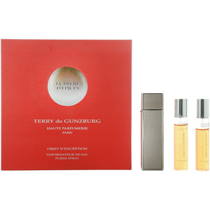 Terry de Gunzburg Lumiere d'Epices Purse Spray 2 x Eau de Parfum 8.5ml Refills - Red by By Terry