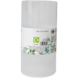 Candle Silicone Mould - White by Art Studio