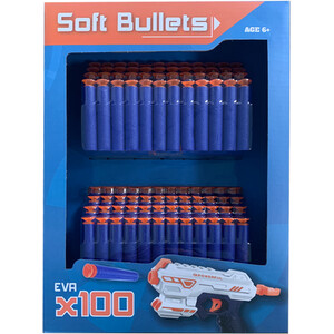 Soft Bullets - Blue