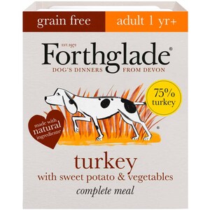 Forthglade Turkey with Sweet Potato and Vegetables by Forthglade