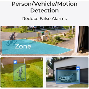 Reolink 2K TrackMix Auto PTZ AI 4G Solar with 64GB MicroSD - White by Reolink