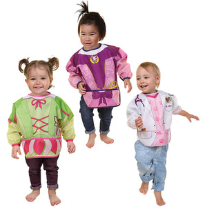 3 Pack of Dreambaby Girls Character Bibs - White