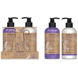 Pure Nature Lavender Hand Set - Purple by Jonas & James