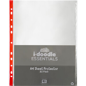 idoodle Essentials Sheet Protectors - A4 by idoodle Essentials
