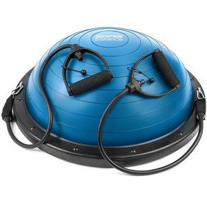 Balance Trainer with Resistance Bands - Blue by Core Balance