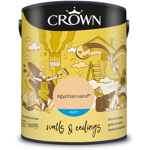 Crown Matt Emulsion by Crown Paints