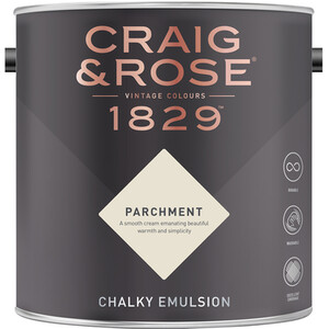 Craig and Rose Chalky Matt Emulsion by Craig & Rose