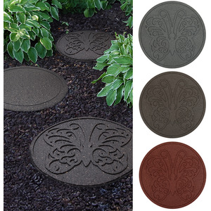 Eco-Friendly Garden Butterfly Stepping Stones by Nicoman