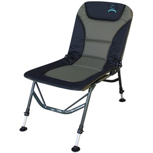 Carpzilla Portable Folding Fishing Chair XL 4 Adjustable Legs - Khaki Green by CARPZILLA