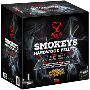Smokeys Premium Hardwood Pellets by Big K