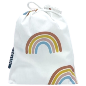 Miilk Muslin Swaddle Blanket - Rainbow by Miilk