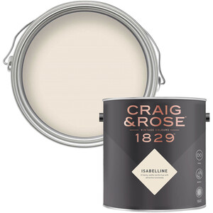 Craig and Rose Chalky Matt Emulsion by Craig & Rose