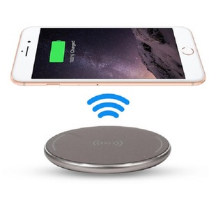 Universal Fast Portable Durable Charger for All Devices - Silver by Aquarius
