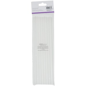 Pack of 8 Reusable Jumbo Plastic Straws - Clear