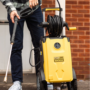 262 BAR Electric Pressure Washer - Yellow by Miller & Mason