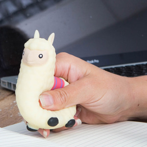 Calma Llama Stress Toy - White by Boxer Gifts