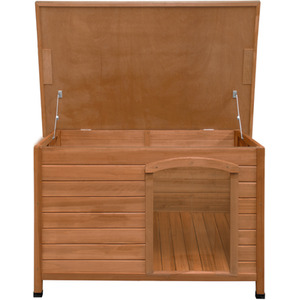 Dog Kennels - Brown / Medium by Monster Shop