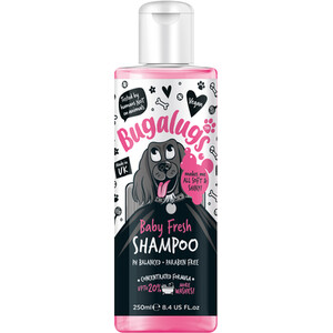 Bugalugs Baby Fresh Dog Shampoo 250ml - Pink by Bugalugs